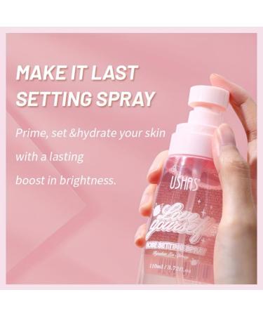 Matte Finishing Spray - Long Lasting Face Mist Makeup Setting Spray | Dewy Finish Cruelty-Free & Vegan | Lightweight Hydrate Oil Control (4.97 Fl oz - Buy Online on GoSupps.com