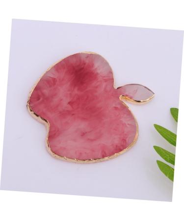 Mikinona 1Pc Nail Palette Nail Polish Palette Mixing Color Mix Polish Mix Nails Color Plate Manicure Manicure Nail Resin Tool Combination Cosmetic 9*86cm Red - Buy Online on GoSupps.com