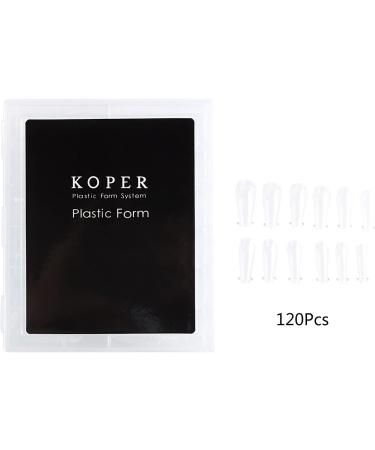 Poly-Extension Gel Form Builder Gel Molds False for Gel Art Designs for Ballerina-Short Shape Set Gel - Buy Online on GoSupps.com