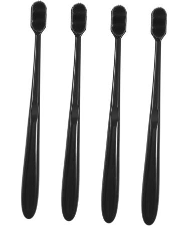 Buy Healvian 8 Pcs Soft Toothbrush Set - Portable Child & Adult Travel Toothbrush with Soft Bristles | Ideal for Home & Travel - Buy Online on GoSupps.com