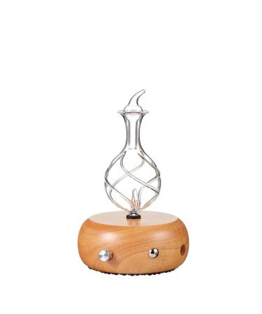 Radiance Nebulizing Diffuser for Pure Essential Oil/Aromatherapy Premium Home & Professional Use No Heat No Water No Plastic Light Radiance by Organic Aromas