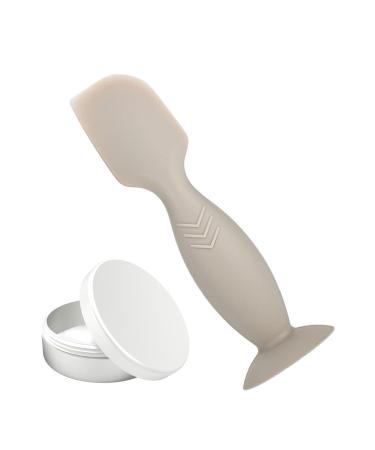 Baby Diaper Applicator - Baby Butt Pastry Spatula | Baby Diaper Cream Spatula Applicator With Suction Base | Sicone Diaper Cream Applicator, App