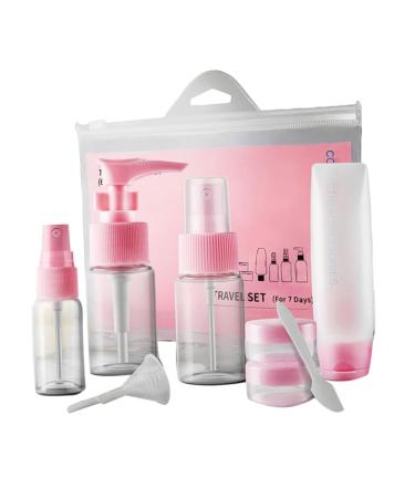 FRCOLOR 1 Portable Sprinkling Bottle Small Watering Can Spray Travel 9X2cm Pink