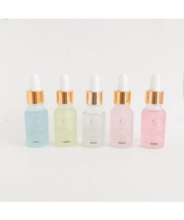 MONCHI Nail & Cuticle Revitalising Oil (Strawberry) Lemon - Buy Online on GoSupps.com