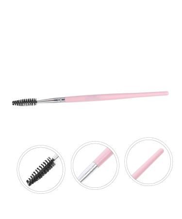Minkissy Eyelash & Brow Brush - Best Makeup Tool for Perfect Eyebrows & Lashes | Pink Cosmetic Tool for Eyelash Extension & Grooming - Buy Online on GoSupps.com