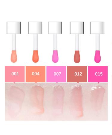 Hydrating Lip Glow Oil - Moisturizing Lip Gloss for Nourishing & Repairing Dry Lips - Long Lasting & Non-Sticky - Pink 0.2 oz - Buy Online on GoSupps.com