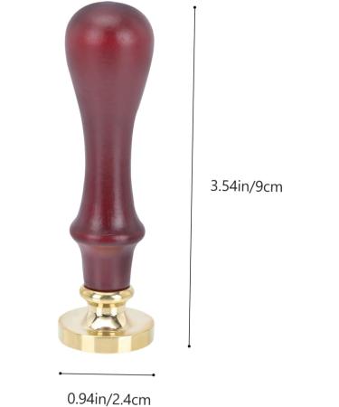 SKISUNO 3 Pcs Dispensing Plate Tool Pressed Seal Coffee Powder Press Wax Envelope Stamp Copper Copper Head - Buy Online on GoSupps.com