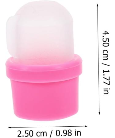 Lot De 20 Couvre-ongles Dissolvant Vernis Ongles Taille Unique Mat riau R sine Adh sive R utilisables Pour Manucure Professionnelle Et Usage Personnel Protection Pour Ongles - Buy Online on GoSupps.com