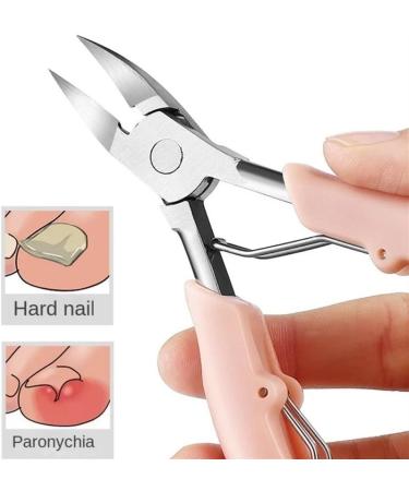 Toenail Clippers Dead Skin Remove Nail Ingrown Nipper Cuticle Scissors Nail Cutter Paronychia Tools Pedicure Manicure (Color : Blue) - Buy Online on GoSupps.com