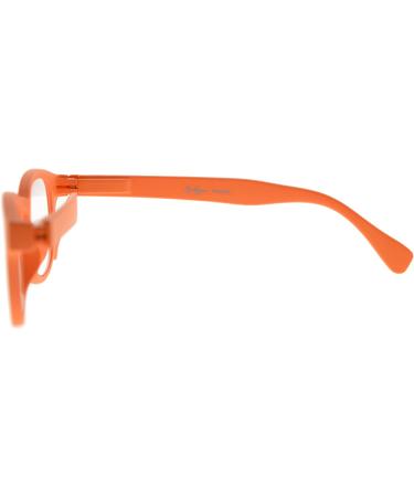 Eyekepper Stain Rainbow Reading Glasses +2.50 Orange - Stylish and Functional Eyewear - Buy Online on GoSupps.com