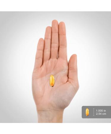 Piping Rock Wild Alaskan Salmon Fish Oil | 1000mg | 180 Softgels | Supplements for Humans | Omega-3 EPA and DHA | Non-GMO and Gluten Free - Buy Online on GoSupps.com