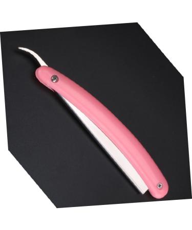 Doitool Collapsible Manual Razor - Straight Hairdresser Razor Barber Hair Trimmer & Clip for Perfect Grooming - Buy Online on GoSupps.com