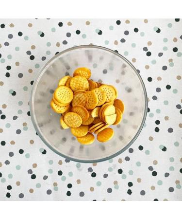 Jacob's Mini Cheddars Red Leicester 6X23g | Baked with Real Cheese | No artificial colours or flavours | Premium product - Buy Online on GoSupps.com