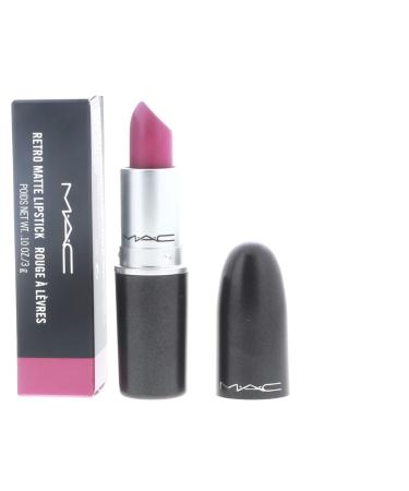 MAC Retro Matte Lipstick Flat Out Fabulous - Long-Lasting Lip Color - Buy Online on GoSupps.com
