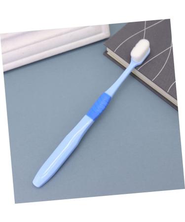 Kombiuda Soft Toothbrush Set - Super Soft Bristle & Handle Ideal for Adults & Pregnant Women Perfect Couple Gift | International Shipping - Buy Online on GoSupps.com