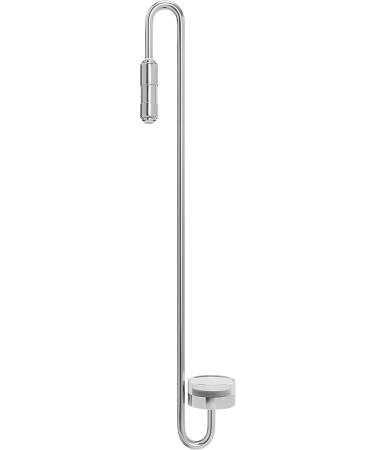 ARKA MYSCAPE CO2 Diffuser - 25cm Stainless Steel Corrosion-Resistant 4/6mm Connection Interchangeable Ceramic Plate for Precise Aquascaping CO2 Dosage - Buy Online on GoSupps.com