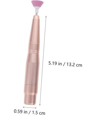 minkissy 1 Set Nail Polisher Nail Sets Electric Tool Nail Tools Electric Nail Pet Nail Electric Nail File Nail Tool Nail Filer Tool Pedicure Care Kit Nail Drill Abs 13.2x1.5cm As Shown - Buy Online on GoSupps.com