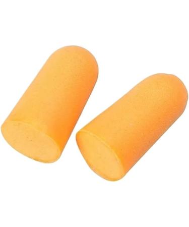 10 Pairs Soft Orange Foam Ear Plugs - Tapered Noise Reduction Earplugs for Travel & Sleep - Comfortable Noise Prevention (Green - Buy Online on GoSupps.com