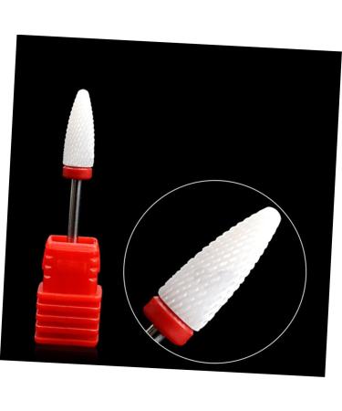 minkissy Gel Removal 2pc Manicure Drill Bits Set Nail Remove Dead Skin - Buy Online on GoSupps.com