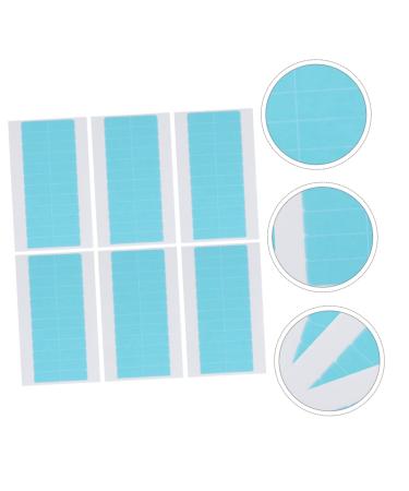 NOLITOY Hair Extension Supplies - 6 Sheets Double Sided Adhesive Tape for Wigs | Waterproof PU Hair Tape - Buy Online on GoSupps.com