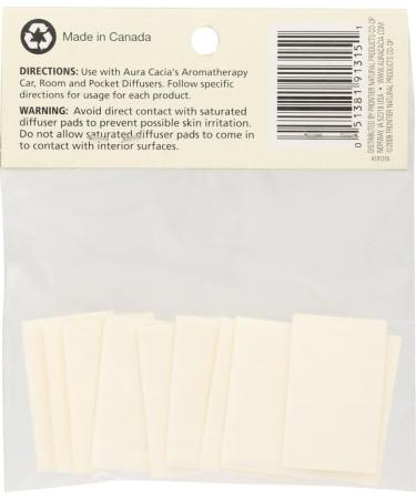 Shop AURA Cacia Diffuser Refill Pack (10 PK) - Perfect for Car & Room | International Shipping Available - Buy Online on GoSupps.com