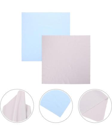 Screen Cleaner 2pcs - Premium Cleaning Cloths for Glasses Camera Lenses Phones Laptops & More - Buy Online on GoSupps.com