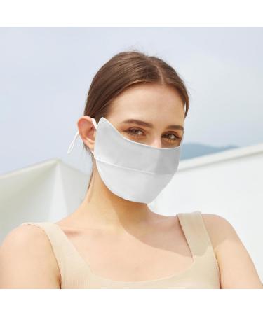 CCAIPU 2Pcs Face Mask for Sun Protection Reusable Washable Breathable Face Mask UV Protection Face Cover Motorcycle Cycling Sport Mask for Outdoor A-Pink/Grey - Buy Online on GoSupps.com