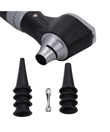 Buy LED Otoscope - Professional 3X Ear Speculum with 4 Interchangeable Heads for Ear Diagnostics | International Shipping Available - Buy Online on GoSupps.com