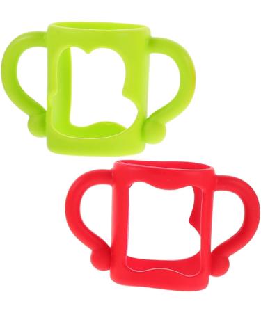 Toyvian 6 Pcs Silicone Bottle Handle Bottle Handles Bottle Handle Handle Bottle Handle Bottle Handle Grip Milk Bottle Newborn 13.00X7.00X6.50CMx3pcs Assorted Colorx3pcs - Buy Online on GoSupps.com