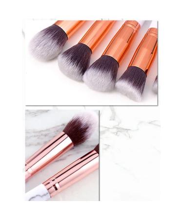 Shop MADALIAN Marble Makeup Brush Set - Complete Beauty Tools (Color: D) for Flawless Application - International Shipping Available - Buy Online on GoSupps.com