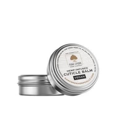 Oak Creek Hemp Company - All Natural Vegan Cuticle Balm (1 oz tin)