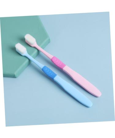 Minkissy 4-Piece Portable Children s Toothbrush Set - Soft Safe & Effective Pink Cleaning Tools for Kids | International Shipping - Buy Online on GoSupps.com