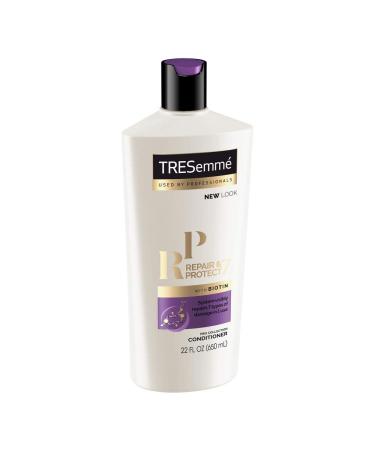Tresemme Conditioner Repair & Protect 7 With Biotin 22 Ounce (650ml) (2 Pack)