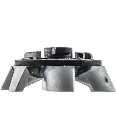 Champ Golf Helix Spikes (Disc Pack) - Silver/Black | Premium Golf Shoe Replacement Spikes - Buy Online on GoSupps.com