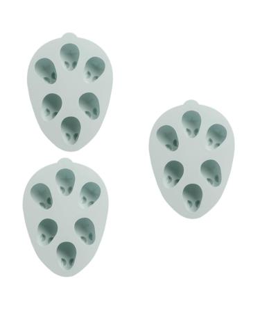 Alipis 3 Pcs Silicone Molds Soap Making Rabbit Gum Clay DIY Bunny Cake Mold Pudding Mold Candy 3D Chocolate Z022207MBJ61F47F5SAG9 Sky-bluex3pcs 14.9X20.9CMx3pcs