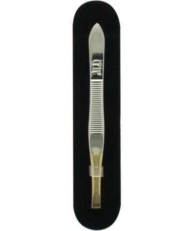 Jean Louis David - Tweezers - Eyebrow - Bias Bit - Precision Tweezers - Improved Tip - Buy Online on GoSupps.com