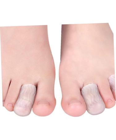 Buy Healvian Silicone Gel Sleeve Protectors - 8 Pairs of Open Tube Protectors | Durable & Comfortable | Perfect for International Shipping - Buy Online on GoSupps.com