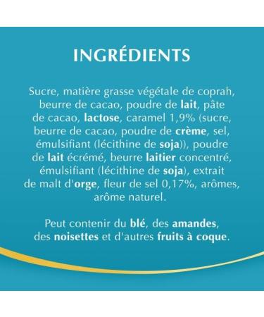 Lindt - LINDOR Tablet - Milk Chocolate Caramel Salt Flower - Heart Fondant 150g - Buy Online on GoSupps.com