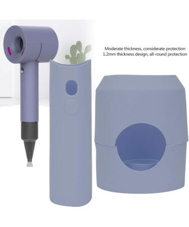 Silicone Hair Dryer Protective Cover | Anti-Scratch Shockproof & Travel Case with Special Nozzle Design - Buy Online on GoSupps.com
