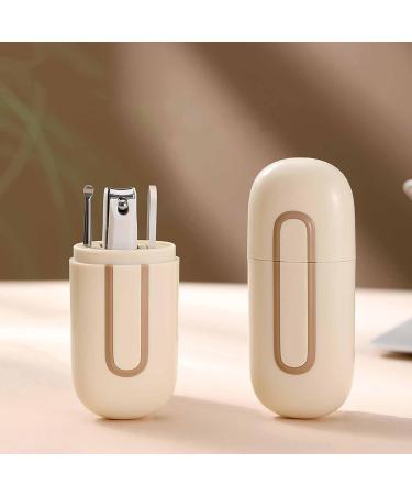 Stainless Steel Nail Care Kit Nail Clippers Set Fine Cutting with Storage Box for Professional Use - Buy Online on GoSupps.com