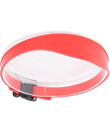 Eeneme DIY Hair Trimming Template Haircut Band Breathable Curved Degion Silicone Home Hair Trimming Guide for Boys Men (Red) - Buy Online on GoSupps.com