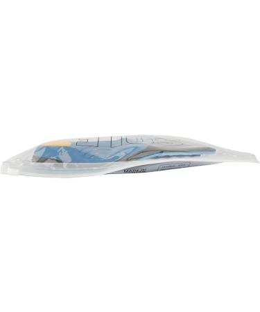 Strong Arch Support Insole for Foot Fatigue & Heel Soreness Relief - Unisex Insert UK-5 (Size 9.44/24cm) Blue - Buy Online on GoSupps.com