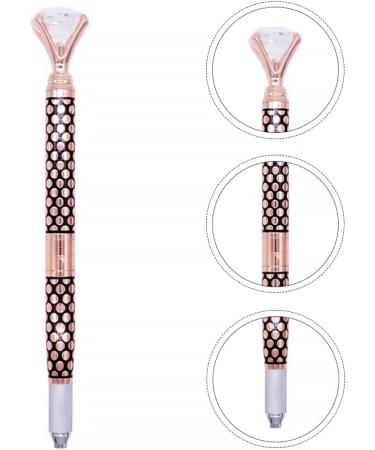 Ipetboom 2pcs for Makeup Manual Pen Needles Head Eyebrow Embroidered Permanent Microblading - Buy Online on GoSupps.com