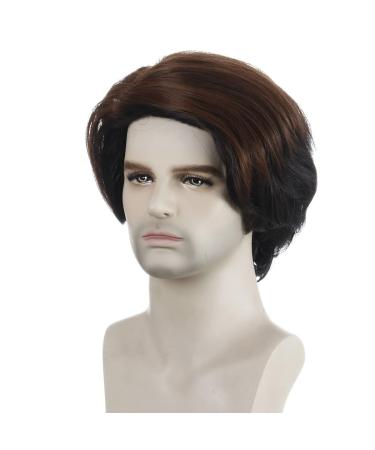 Elegant Short-Haired Wigs for Men | Fluffy Natural Hair Sets for Daily Wear & Cosplay | Shop Now! - Buy Online on GoSupps.com