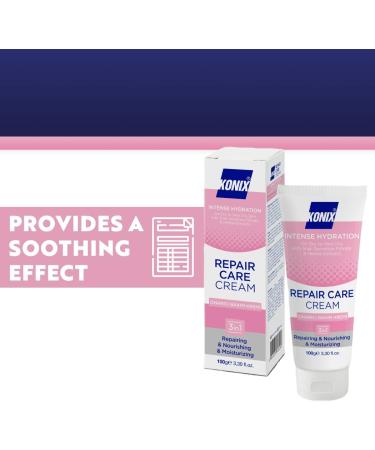 KONIX Barrier Cream face Moisturize Protects And Soothes Dry Sensitive Skin Enriched With Vitamin E For Skin Regeneration And Elasticity Formula 100 Gr - Buy Online on GoSupps.com