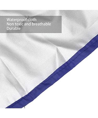 Waterproof Breathable Bird Cage Cover - Universal Blackout Good Night Sleep Cover - 13.0 x 12.6 x 17.3 inches - Buy Online on GoSupps.com