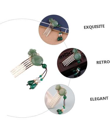 POPETPOP 1pc Hair Accessories Comb Barrette Hair Pin Elegant Pearl Hair Comb Retro Insert Comb Delicate Hairpin Pearl Tuck Comb Women Headdress Girl Headdress Decor Women Headpiece - Buy Online on GoSupps.com