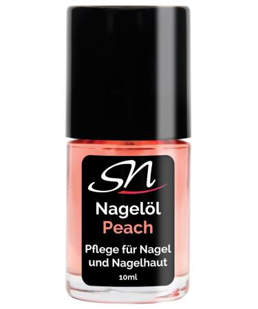 SN Nail Oil Peach Nail Care Cuticle Oil Cuticle Care Oil Nail Cuticle Oil 10 ml