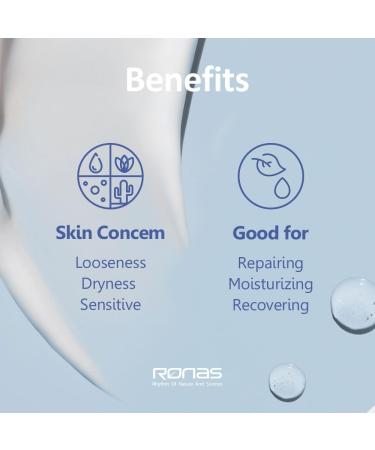 Ronas TOX Volume Cream - Best Anti-Wrinkle Cream for Fine Wrinkles (3.38oz) | Improve Skin Smoothness & Firmness | Shop Internationally - Buy Online on GoSupps.com