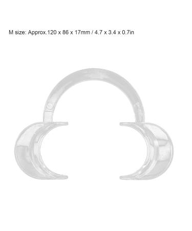 Natudeco 20pcs C-Shape Disposable Cheek Retractors - Orthodontic Lip & Cheek Opener for Teeth Whitening (Medium) - International Shipping - Buy Online on GoSupps.com